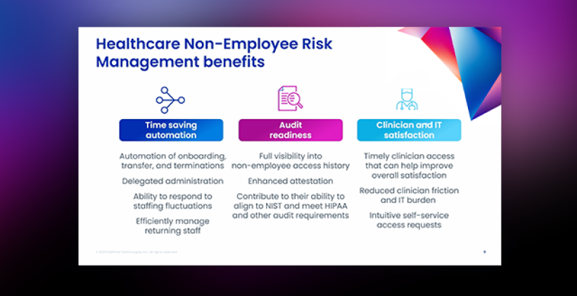 Video thumbnail for Best practices for managing clinical and partner non-employees