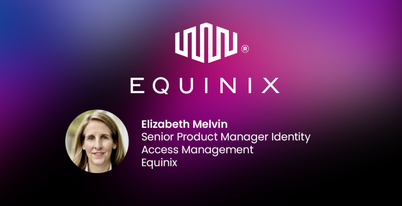 Video thumbnail for EQUINIX shares making the case for identity security